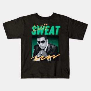 Keith sweat***original retro Kids T-Shirt